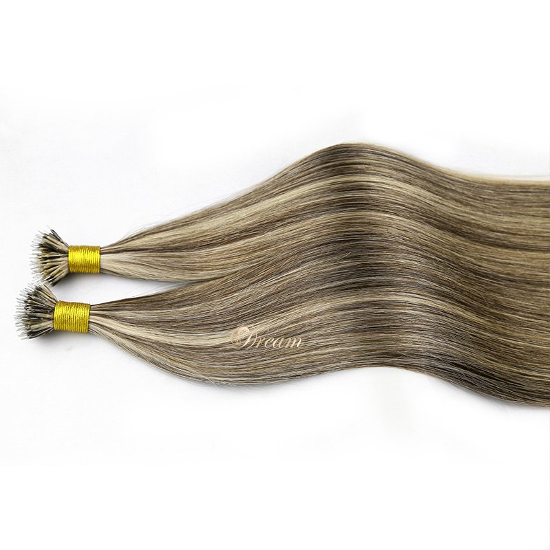 Wholesale good quality brazilian nano keratin hair treatment vietnam hair nano nano bead human hair extensions