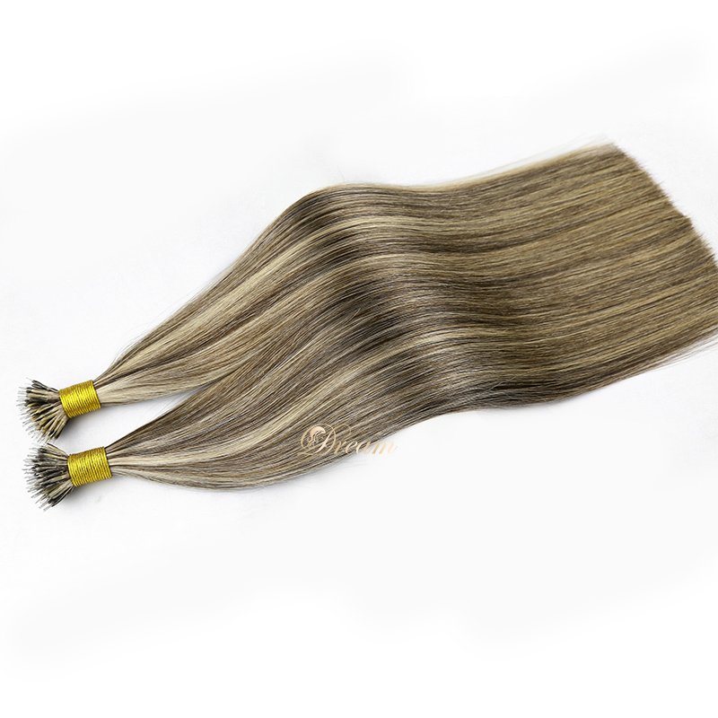 Wholesale good quality brazilian nano keratin hair treatment vietnam hair nano nano bead human hair extensions