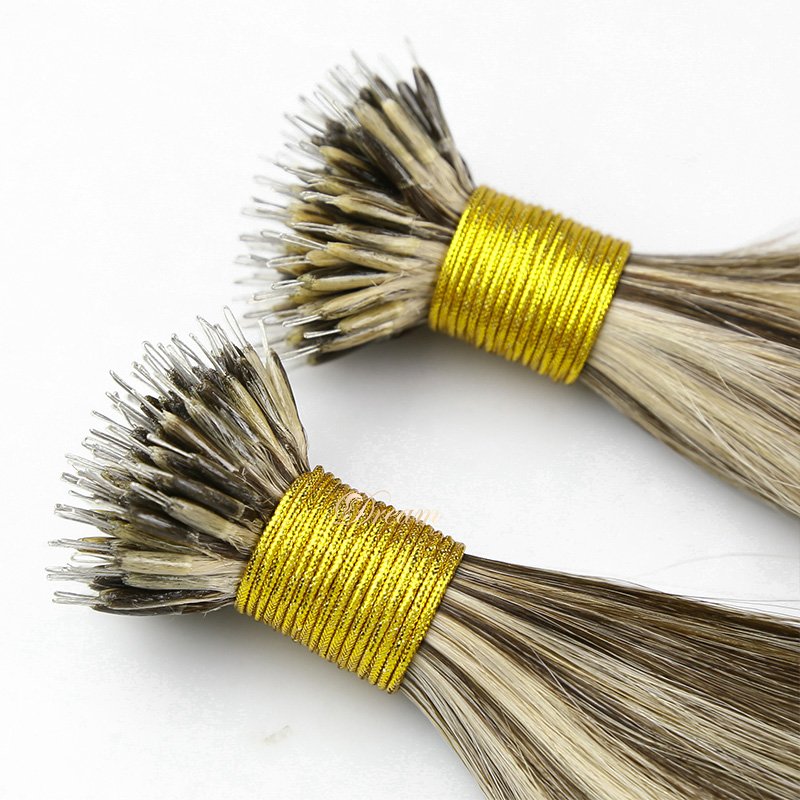 Wholesale good quality brazilian nano keratin hair treatment vietnam hair nano nano bead human hair extensions