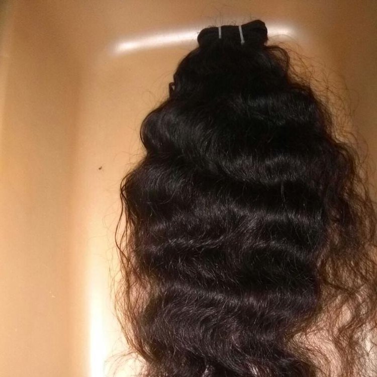 virgin raw unprocessed virgin Indian hair weaving natural Indian hair vendors real Indian hair for sale
