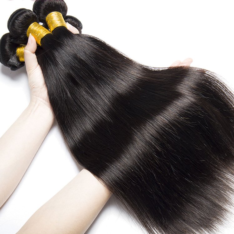 Wholesale virgin human hair bundle vendors,raw virgin brazilian cuticle aligned hair,mink raw brazilian human hair weave bundles