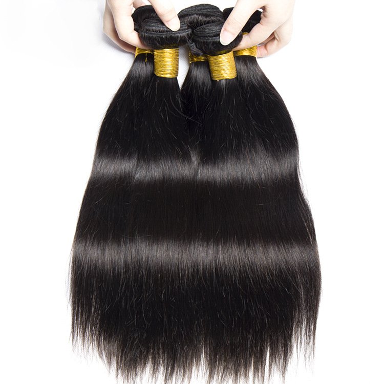 Wholesale virgin human hair bundle vendors,raw virgin brazilian cuticle aligned hair,mink raw brazilian human hair weave bundles