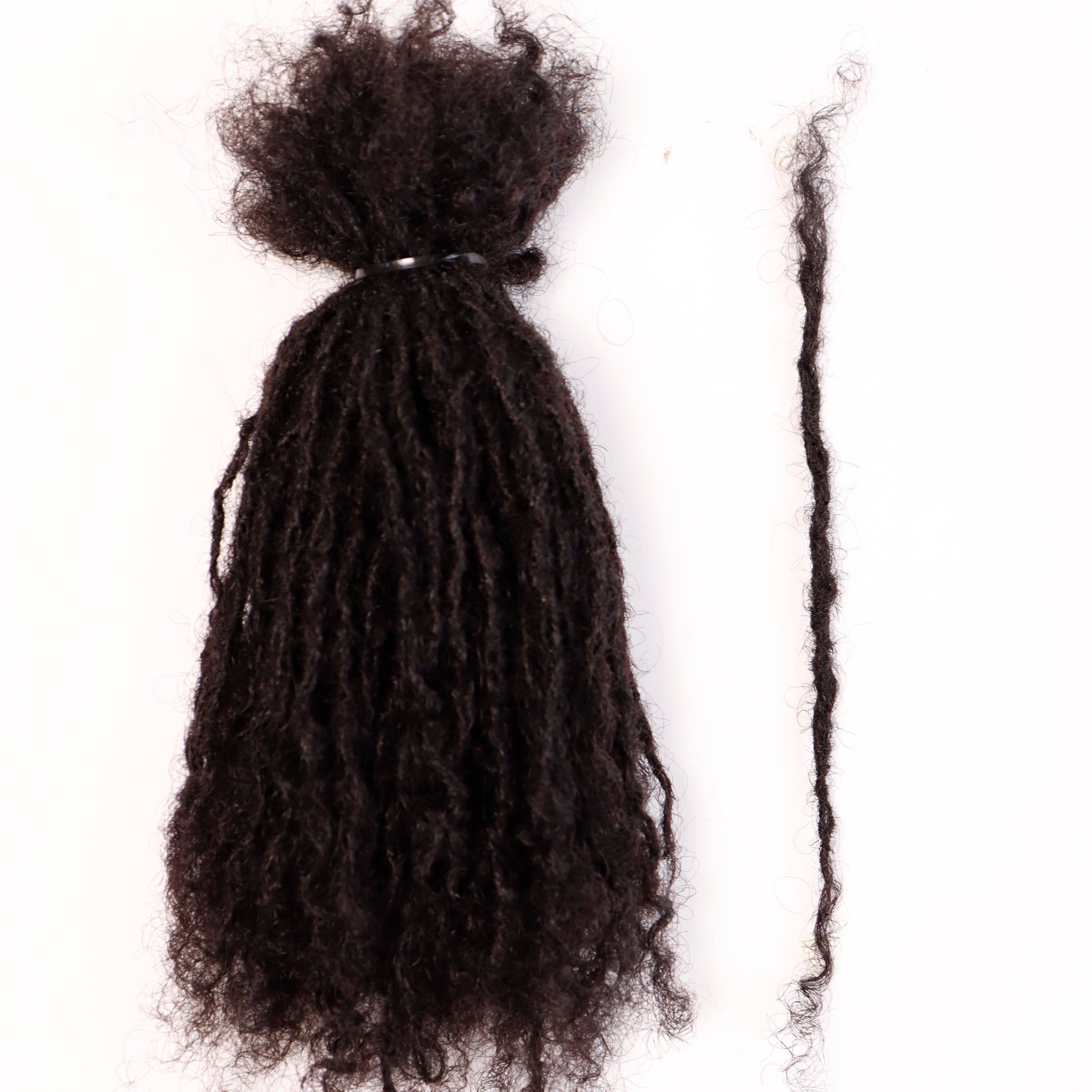 [HOHODREADS ] Natural Micro Dreadlocks 100% Human Hair Interlocked Dreadlocks Extension 0.2cm 6 to 24 inch in Different Colors