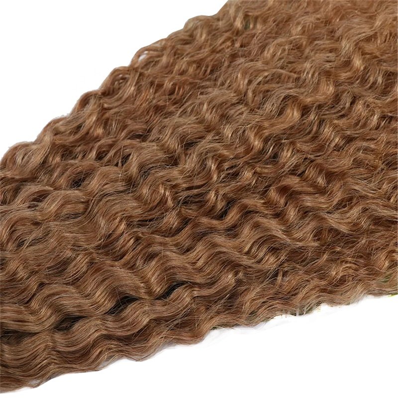 High Quality Ombre Brown Color I tip Human Hair Extensions Italian Keratin Bonds Curly Hair