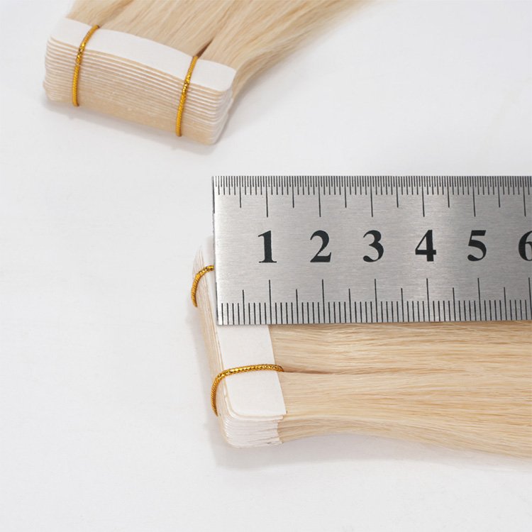 Wholesale 24 30 inches Double Drawn Remy Tape Hair Extensions 100% Human Cuticle Hair Tape In Hair Extensions