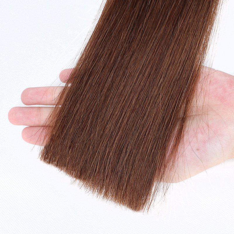 Wholesale Raw Cuticle Aligned Russian Itip Hair Extension Keratin Stick I Tip Remy Human Hair Extensions