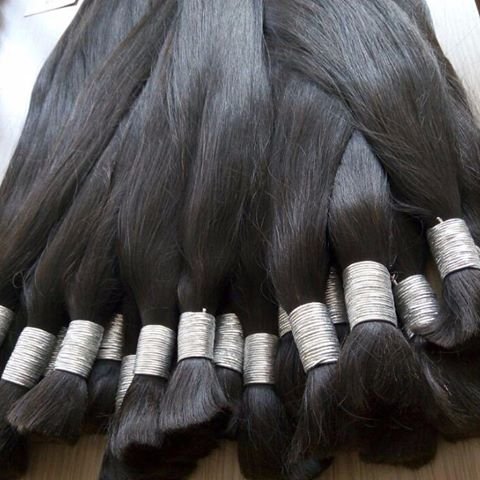 Human hair extension 100% raw virgin hair 100% natural hair from Cambodian young donor