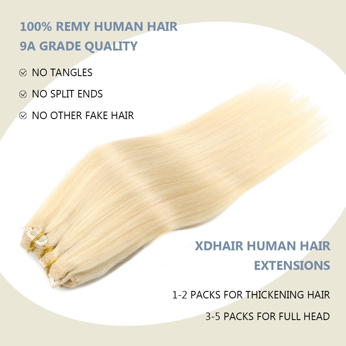 Cuticle Aligned Bundles Virgin Cambodian Hair Human Hair Extension 613 Vietnamese Raw Bone Straight Clip in Hair Extensions