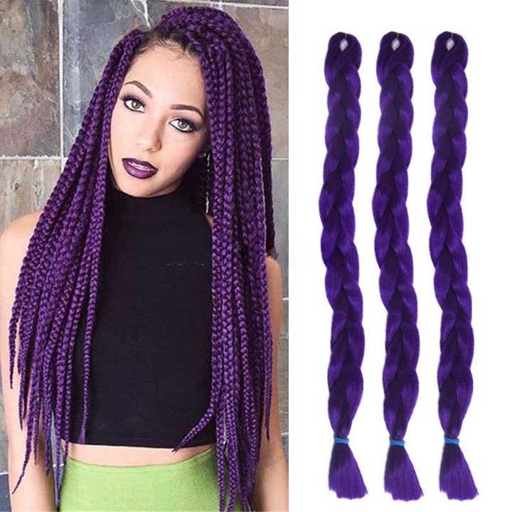 MIOOSYOO Body Wave Synthetic Pre Stretch Crochet Braids Hair Ombre Dropshipping Jumbo Yaki Braids