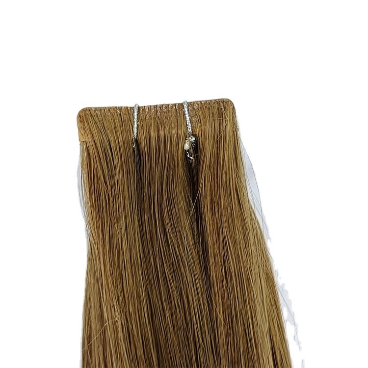 Remy Human Hair Extensions PU Machine Injected Invisible Tape Ins Seamless Hair Extension
