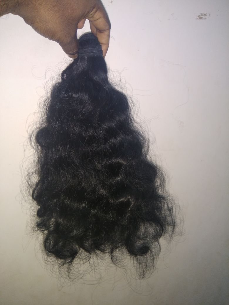 african american natural curly virgin remy 100% human hair extension in dubai