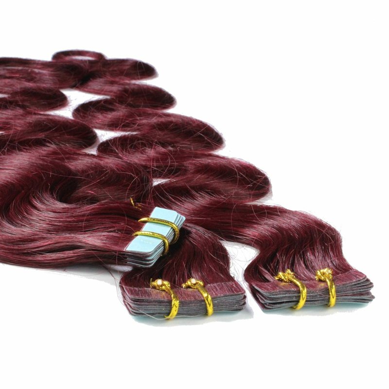 Meche Human Hair Extension 100% Brazilian Virgin Color Extension