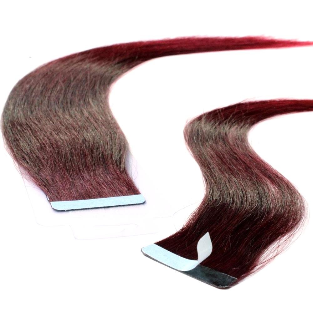Meche Human Hair Extension 100% Brazilian Virgin Color Extension