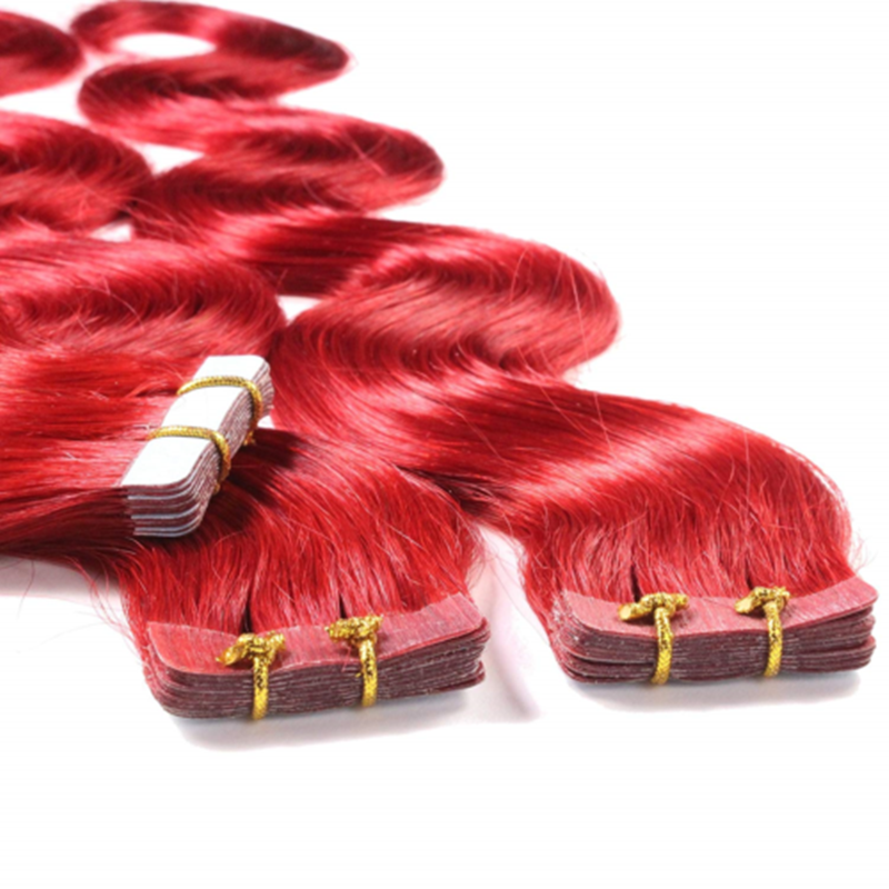Meche Human Hair Extension 100% Brazilian Virgin Color Extension