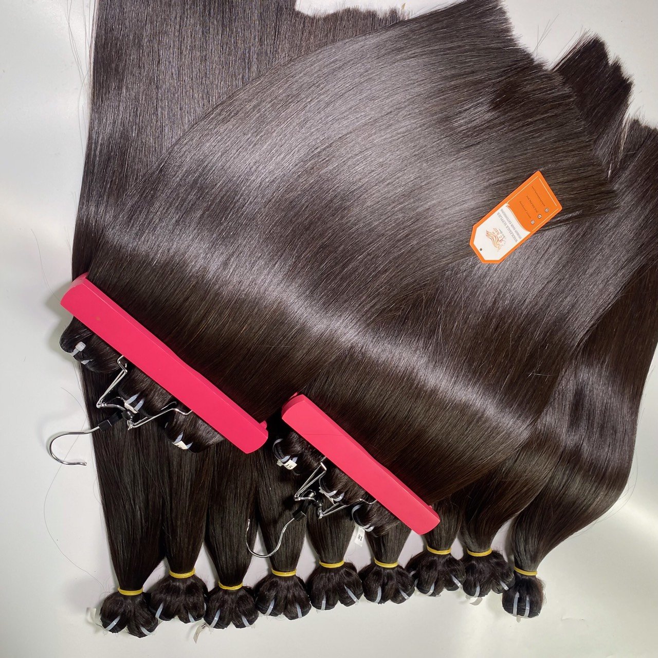 Azhair Full Length 8-32' 12A Grade Human Hair Top Selling Bone Straight Vietnamese Raw Hair Style