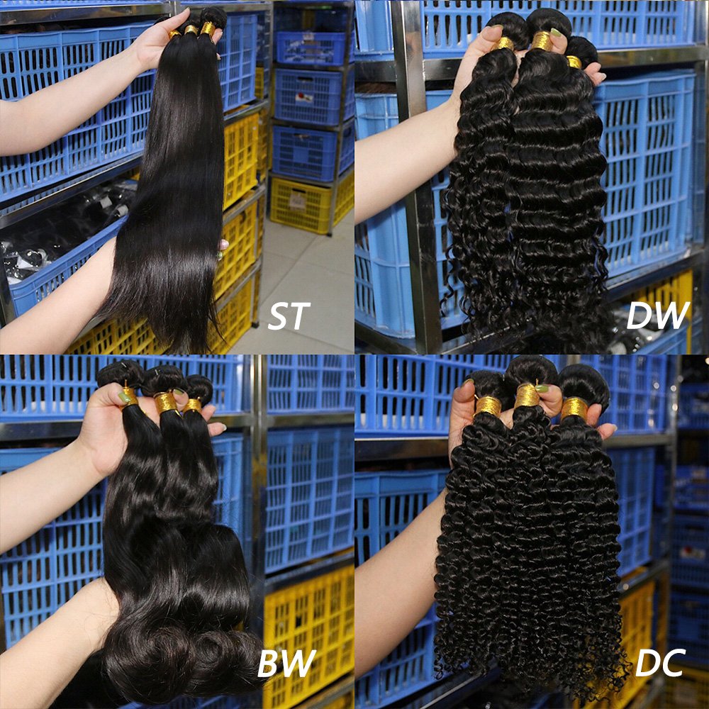 Burmese Curly Hair Bundles Natural Color Raw Burmese Kinky Curly Hair Vietnamese Human Hair Extensions cambodian wave