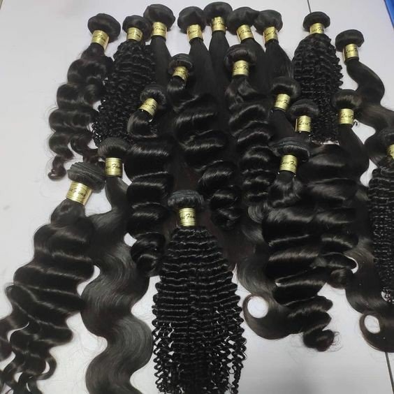 Burmese Curly Hair Bundles Natural Color Raw Burmese Kinky Curly Hair Vietnamese Human Hair Extensions cambodian wave