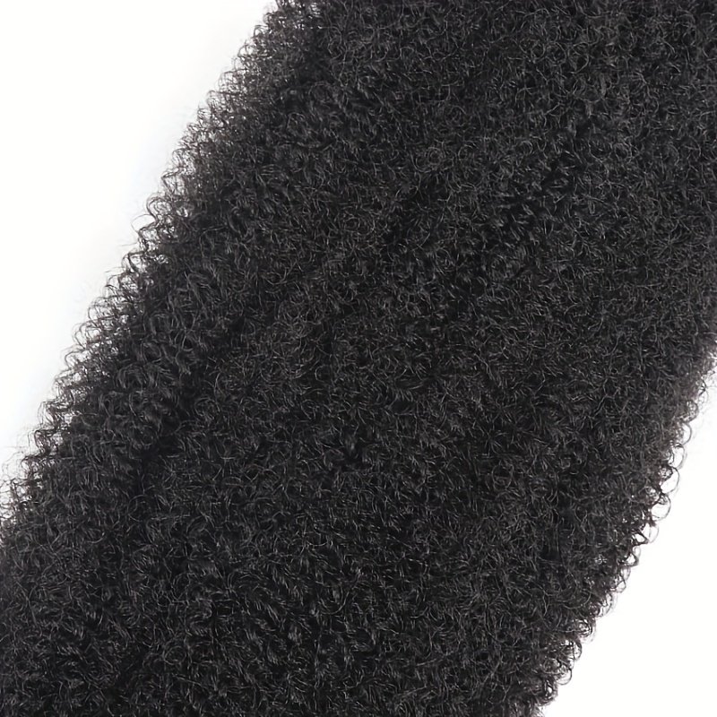 Pre-Separated Springy Afro Twist Hair Pre-fluffed Natural Kinky Twist For Protective Styling Crochet Braiding Hair