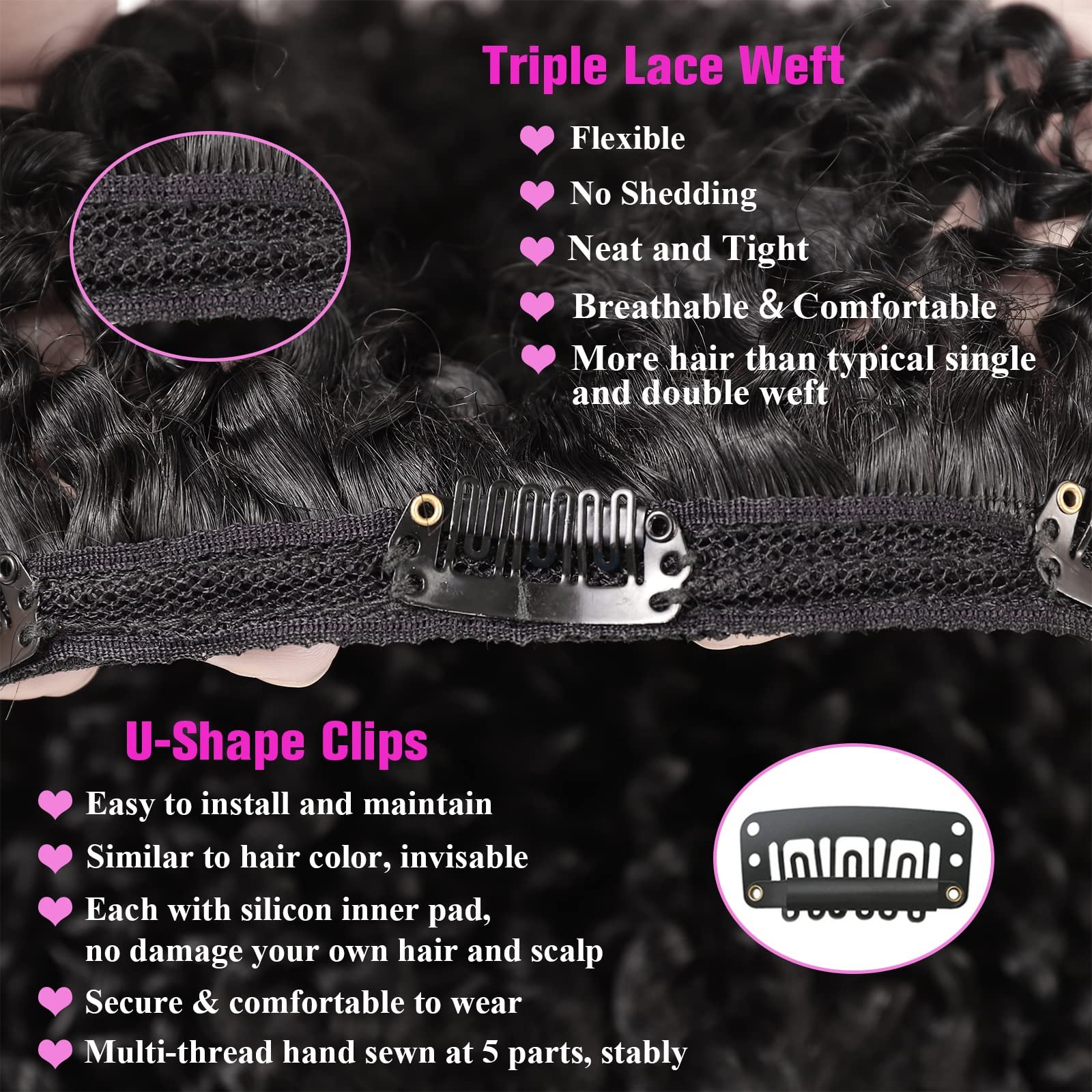 4A 4B 4C Factory Price Natural Color Unprocessed Raw Brazilian Afro Kinky Curly 3A 3B 3C Hair Bundle Clip In Hair Extension