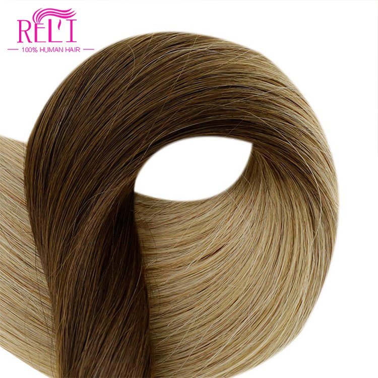 Ruili raw brazilizn virgin human hair straight hairstyles for girls how to apply keratin u tip hair extensions