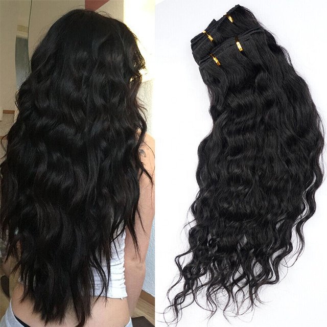 Wholesale Natural Wave natural Colour 10"-28"Bundles Vrigin Cambodian Hair Human Hair Extension