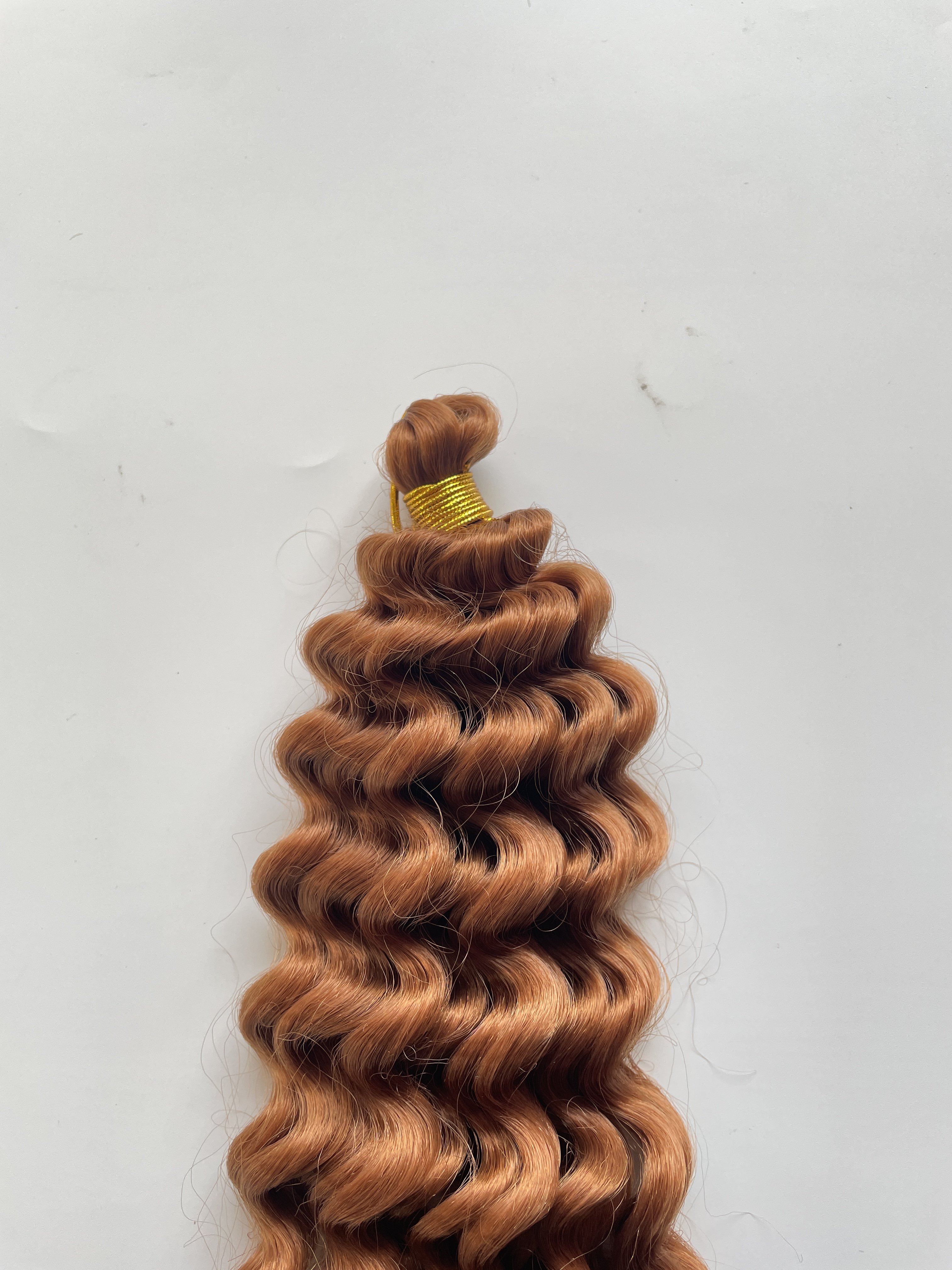 22 Inch Soft Ocean Wave Crochet Hair Deep Wave Twist Crochet Hair Extensions Curly Braiding Hair For Women