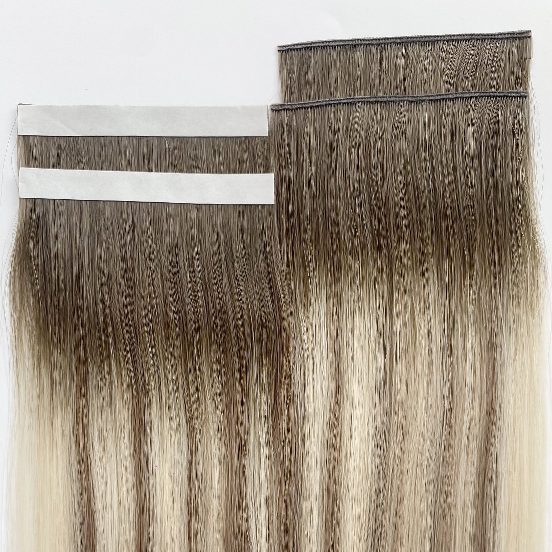 2024 New Arrival Invisible Double Drawn Genius Tape in Seamless Tape Hair Human Hair Extension