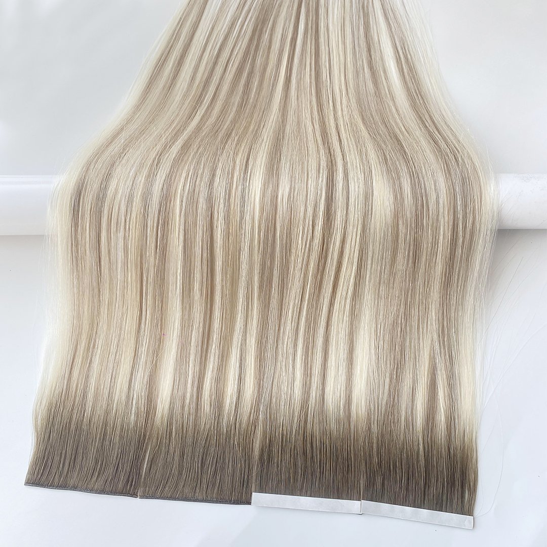 2024 New Arrival Invisible Double Drawn Genius Tape in Seamless Tape Hair Human Hair Extension