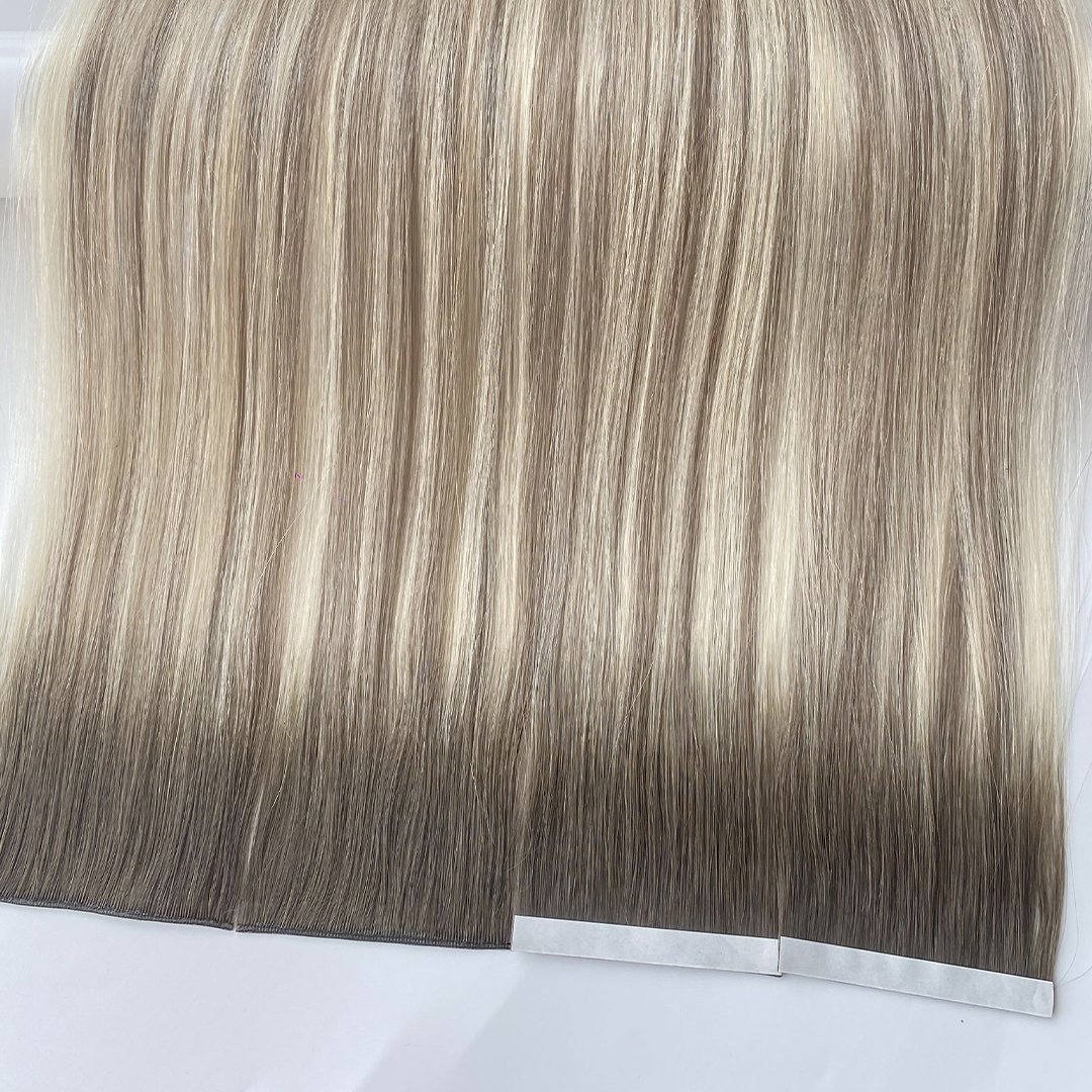 2024 New Arrival Invisible Double Drawn Genius Tape in Seamless Tape Hair Human Hair Extension