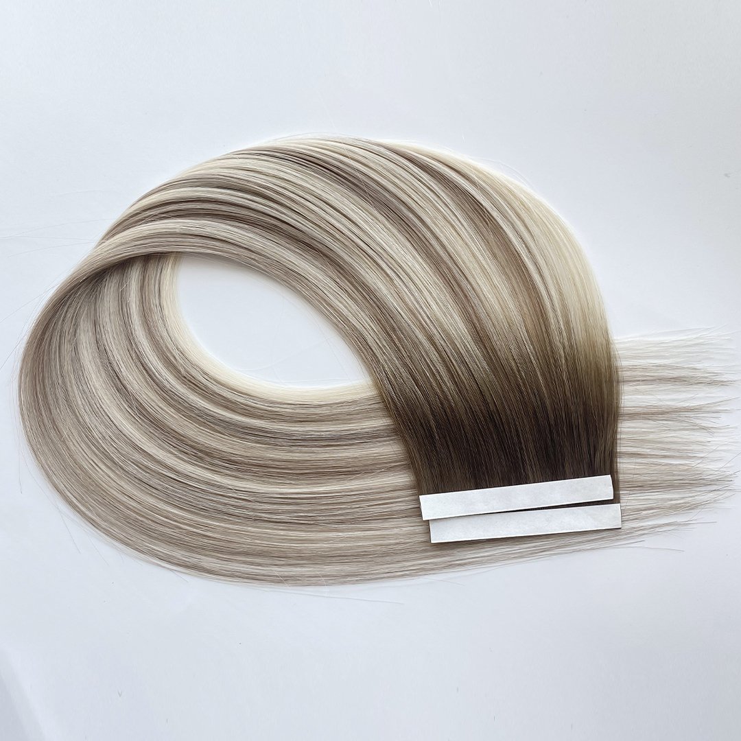 2024 New Arrival Invisible Double Drawn Genius Tape in Seamless Tape Hair Human Hair Extension