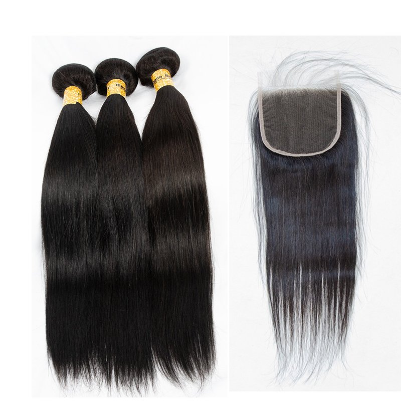 12A Grade Top Quality Cuticle Aligned 100% Human Hair Extensions Super Double Drawn Hair Bone Straight Vietnam Hair Bundles