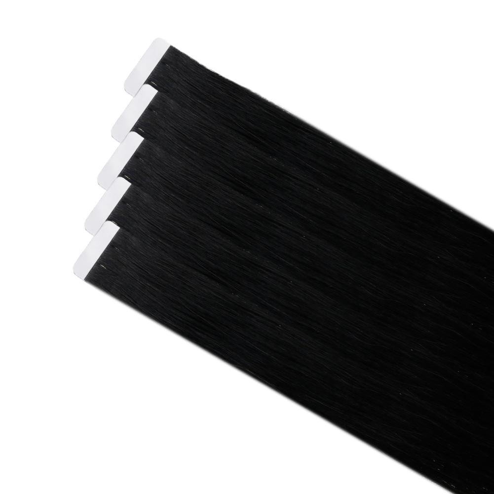tape in hair extensions with italian glue 100% human hair