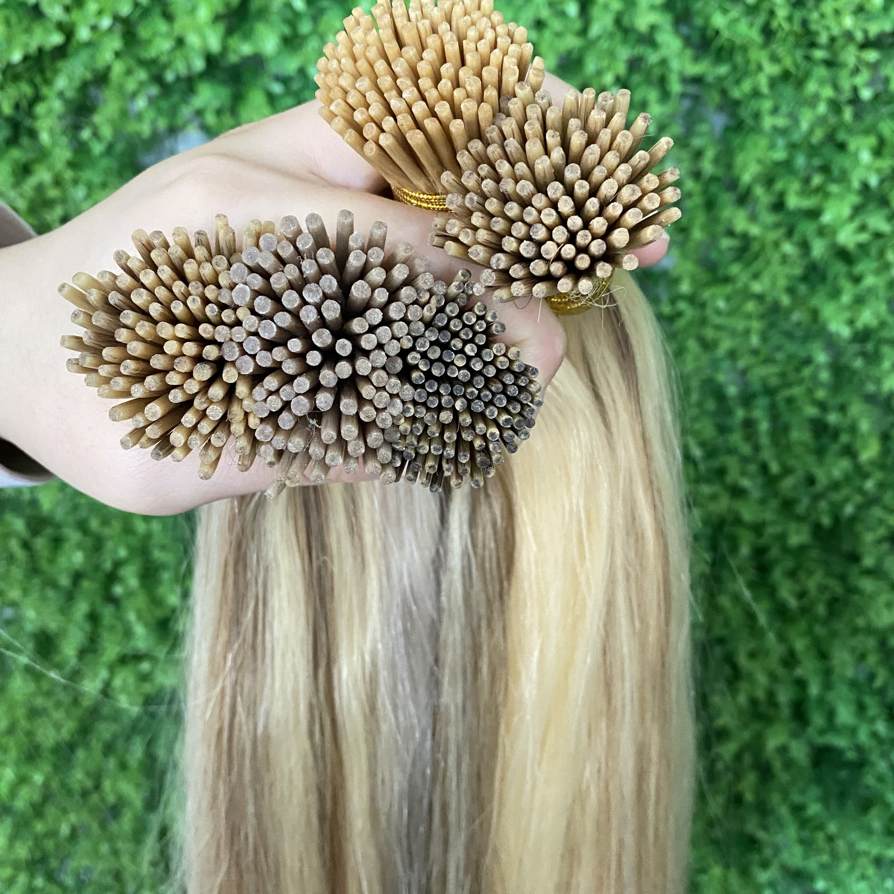 Wholesale Double Drawn Italian Prebonded I Tip U Tip Hair Extensions Virgin Keratin Human Hair Extension