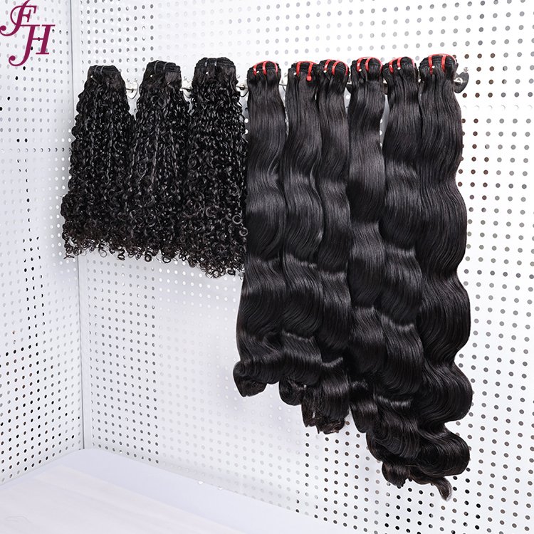 FH Wholesale Raw Hair Bundles Vendors Raw Vietnamese Cuticle Aligned Hair Weave Extensions 100% Human Hair Bundles