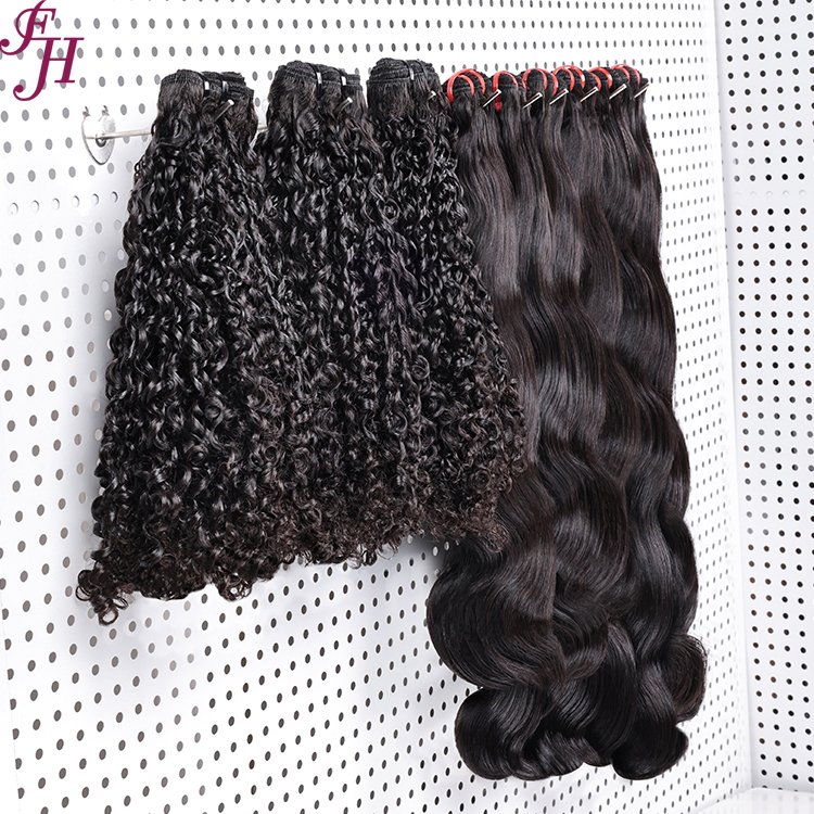 FH Wholesale Raw Hair Bundles Vendors Raw Vietnamese Cuticle Aligned Hair Weave Extensions 100% Human Hair Bundles