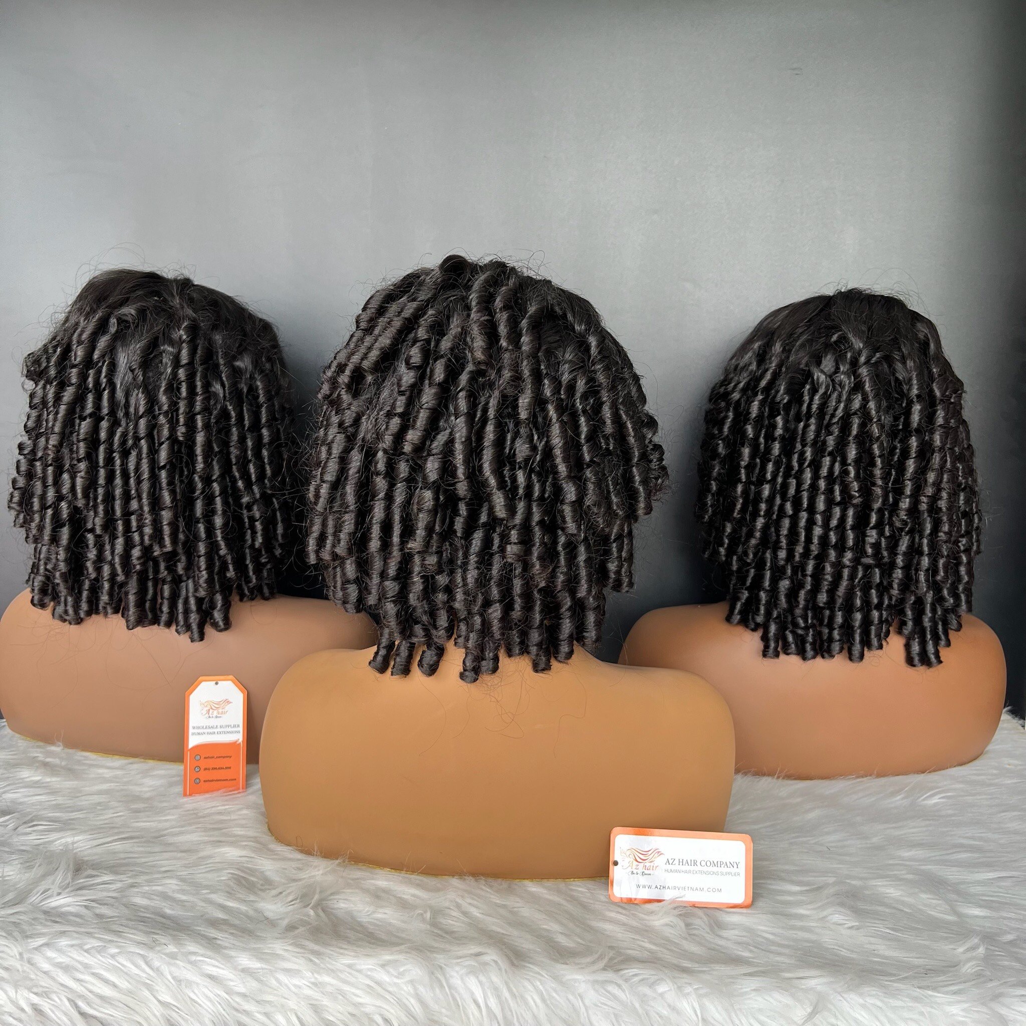 Raw Hair Glueless Curly Wigs For Black Women Lace HD Closure Pre Plucked Lace Human Hair Extensions 100% Remy Natural Color