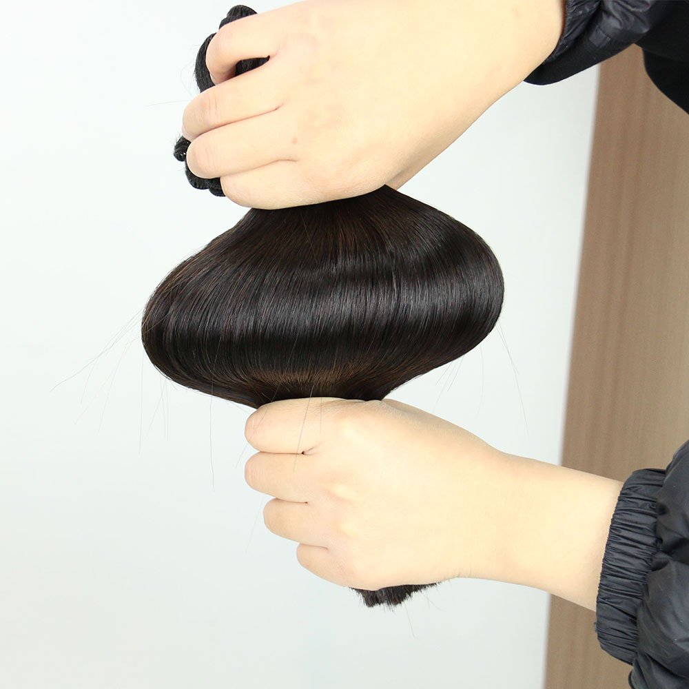 15A Grade Super Double Drawn Weft Raw Hair Bundles Vietnamese Virgin Human Hair Extensions Bone Straight Brazilian Hair
