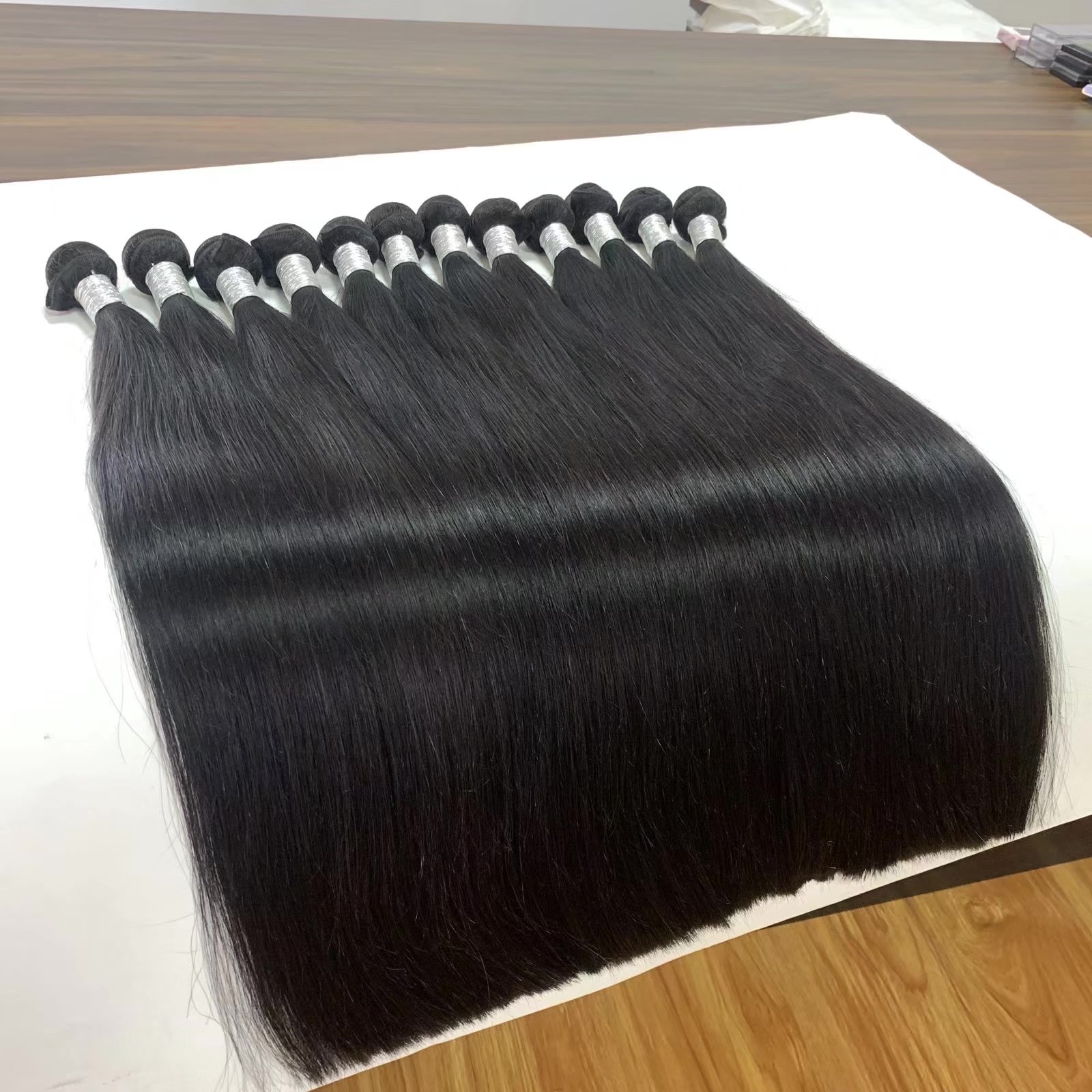 Amara best quality raw hair bundles vietnam hair bundles vendors 9a-10a raw vietnamese hair unprocessed in stock
