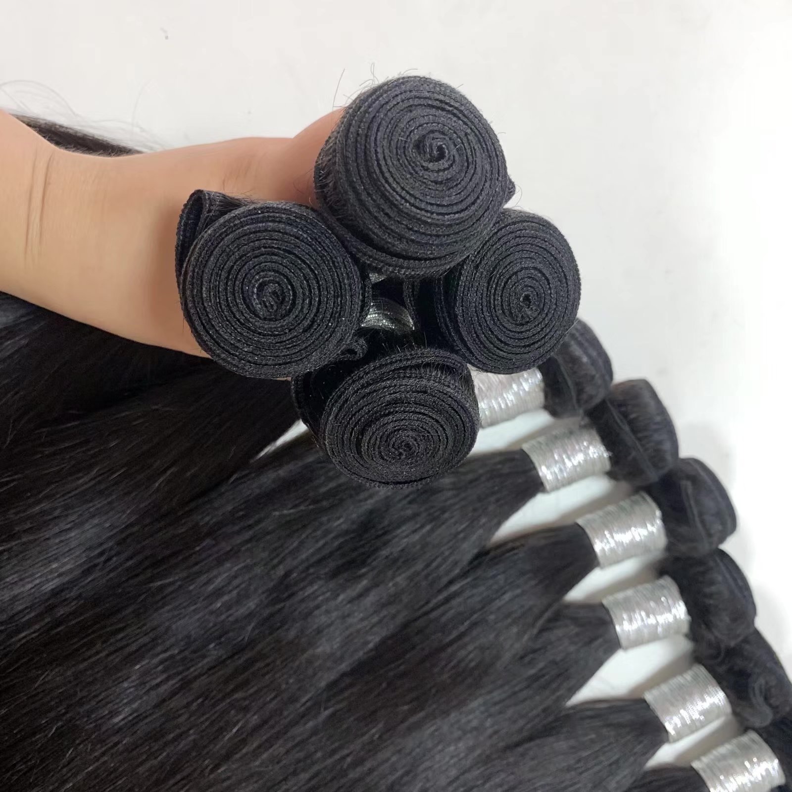 Amara best quality raw hair bundles vietnam hair bundles vendors 9a-10a raw vietnamese hair unprocessed in stock
