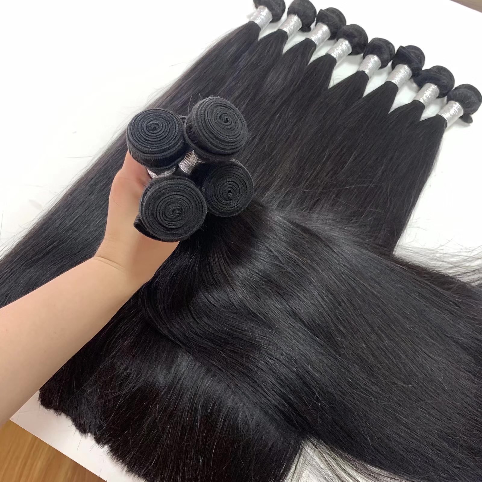 Amara best quality raw hair bundles vietnam hair bundles vendors 9a-10a raw vietnamese hair unprocessed in stock