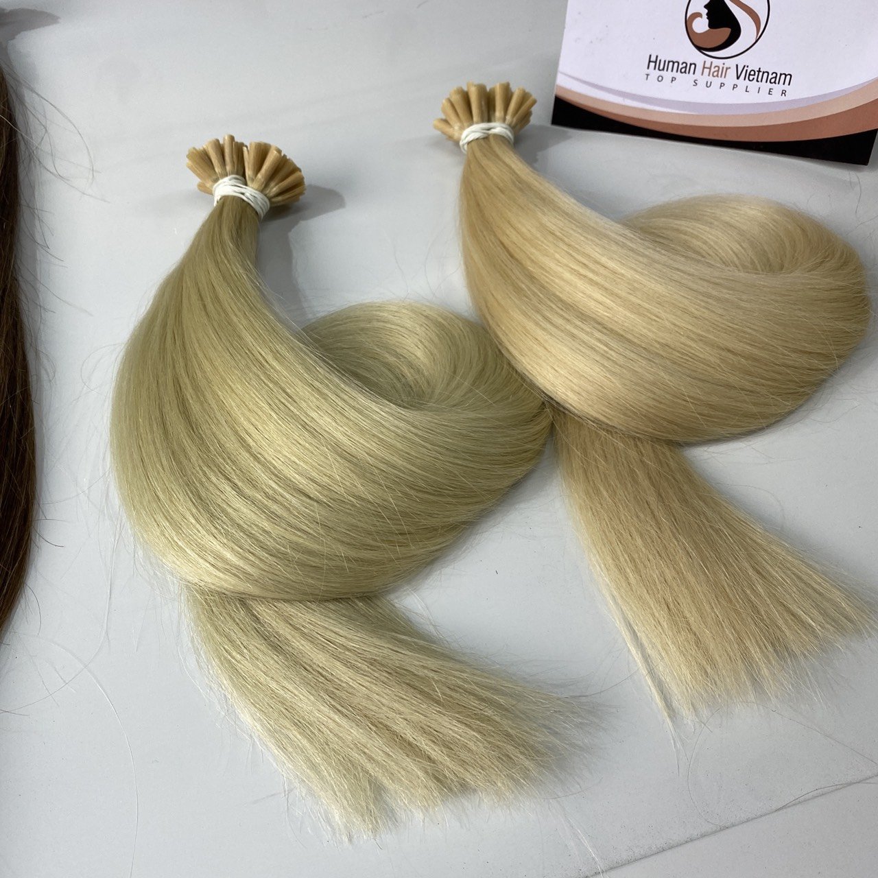 Wholesale Double Drawn Raw Vietnamese Raw Cuticle Remy Hair Keratin U Flat I Tip Human Hair Extensions
