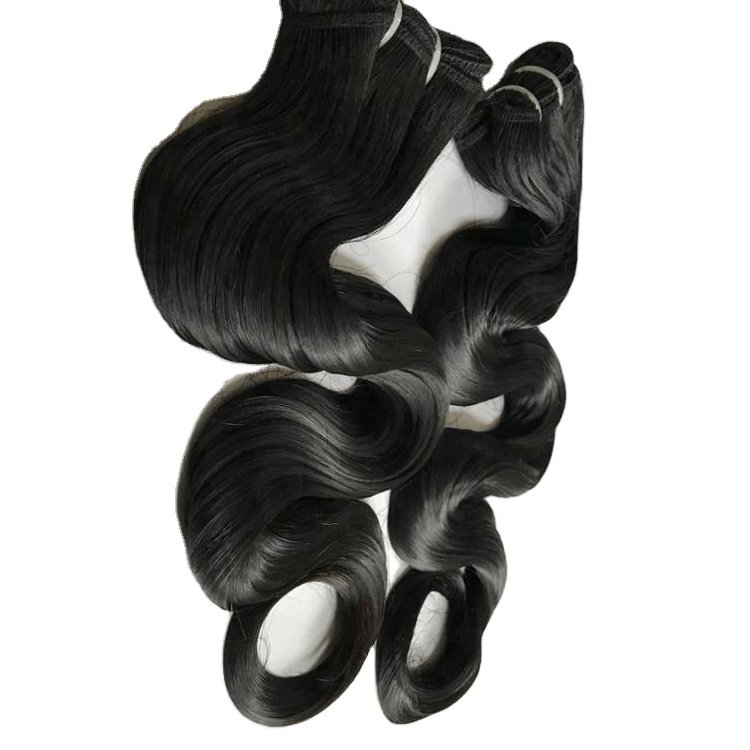 32 Inches Length Virgin Raw Remy Hair Extension Straight Bundles Brazilian Hair Weave 100% Human Hair extensions
