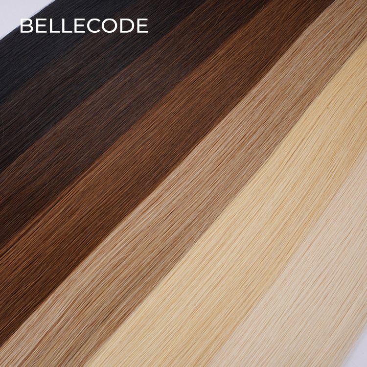 Adhesive Tape in Hair Extensions Wholesale Factory Double Drawn 100% Human Virgin Remy Invisible hair extension