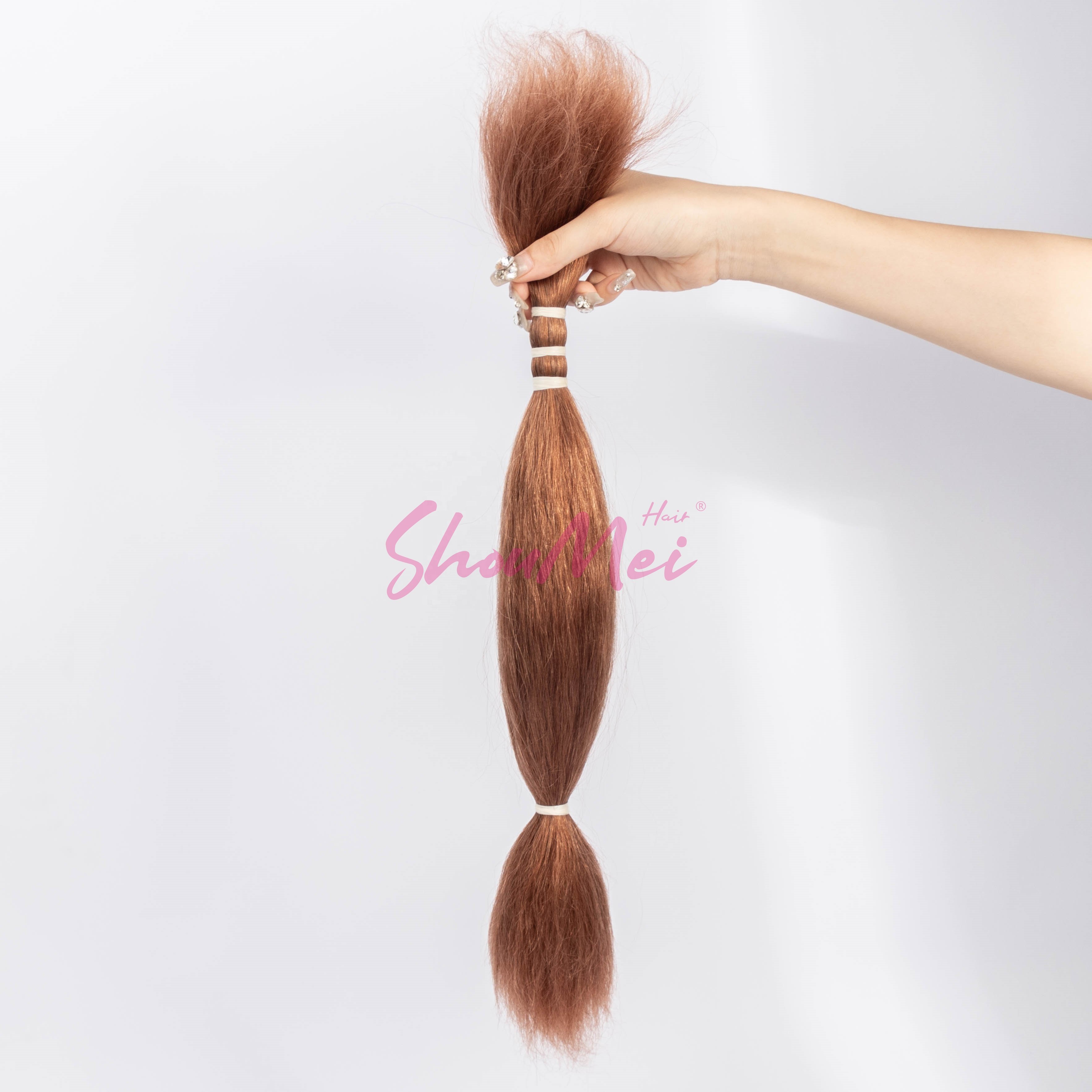Hot Selling 12A Virgin Human Hair 10-30inch Goddess Knotless Bulk Human Hair For Boho Braids