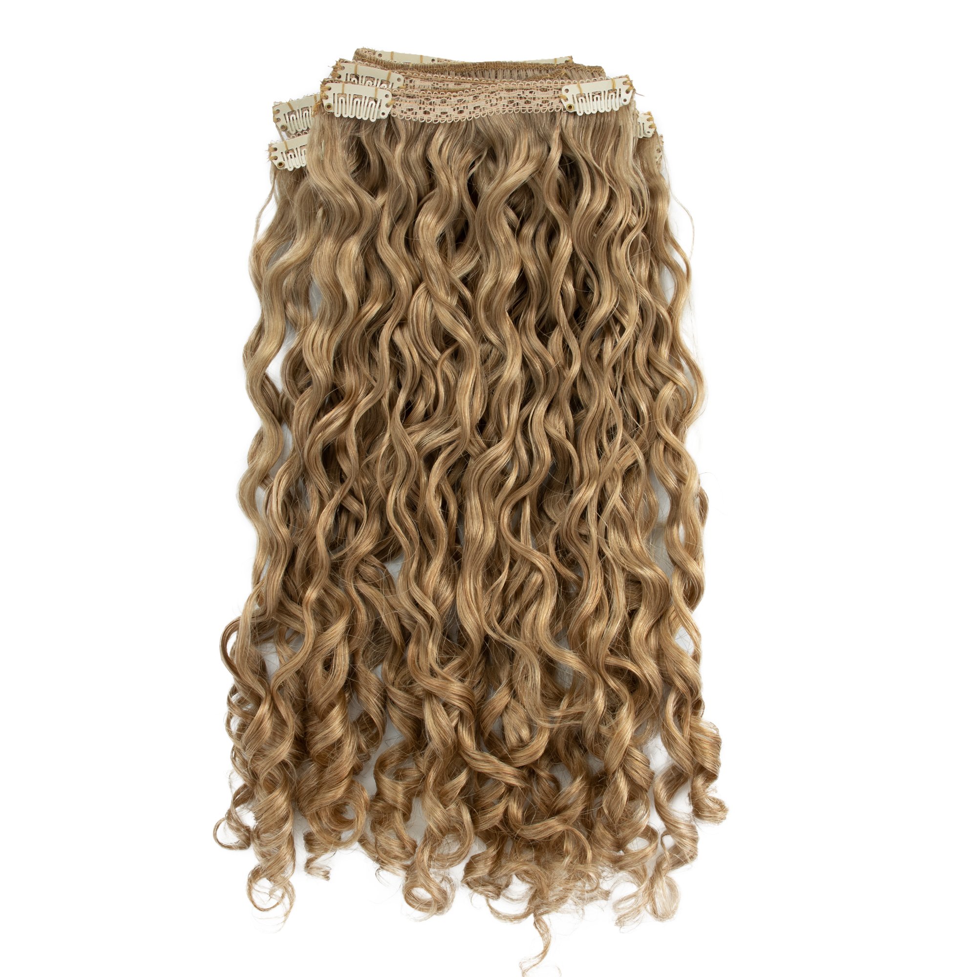 Raw Virgin Hair Exotic Curly (3a-3b) 120g Classic Burmese Curly Human Hair Extensions Clip Ins
