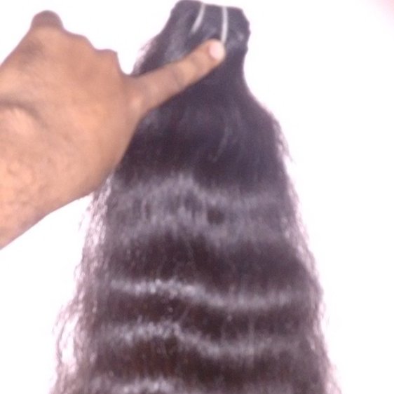 Water wavy raw human hair extension,One donor remy human hair extension