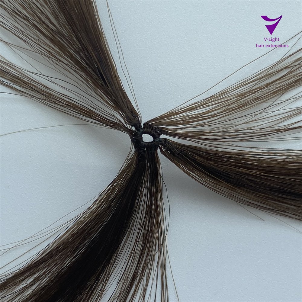 Feather pointed hair extension invisible IF2 hair extension comfortable easy reuse H6 feather hair extension
