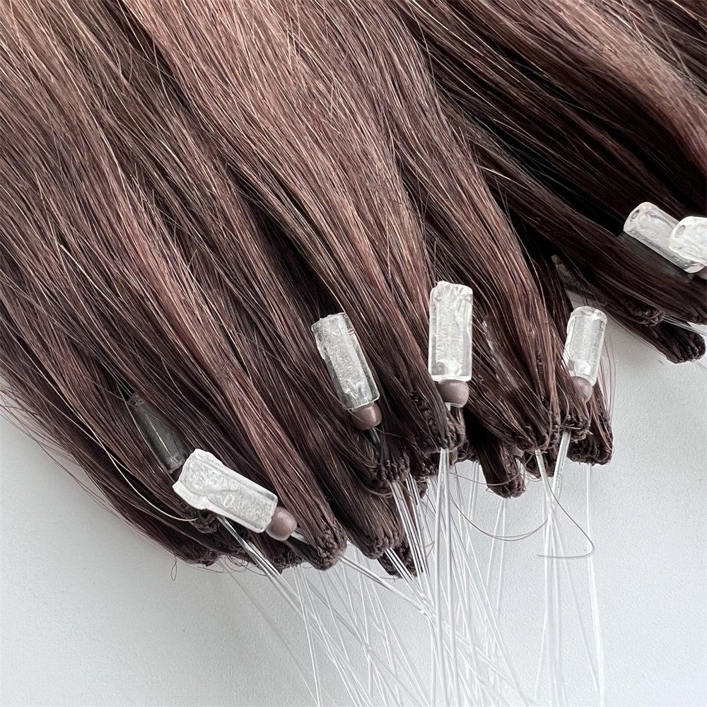 Feather pointed hair extension invisible IF2 hair extension comfortable easy reuse H6 feather hair extension