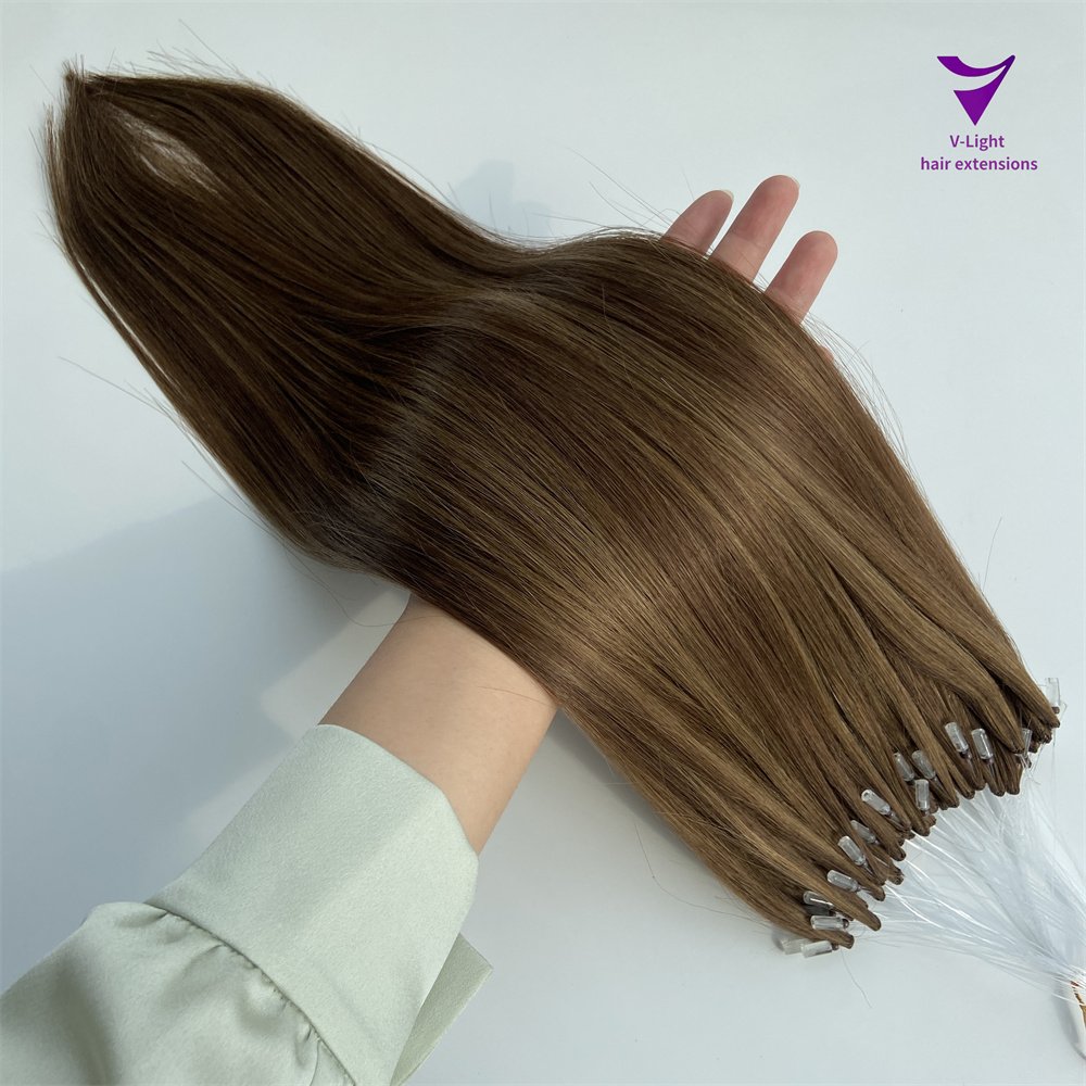 Feather pointed hair extension invisible IF2 hair extension comfortable easy reuse H6 feather hair extension