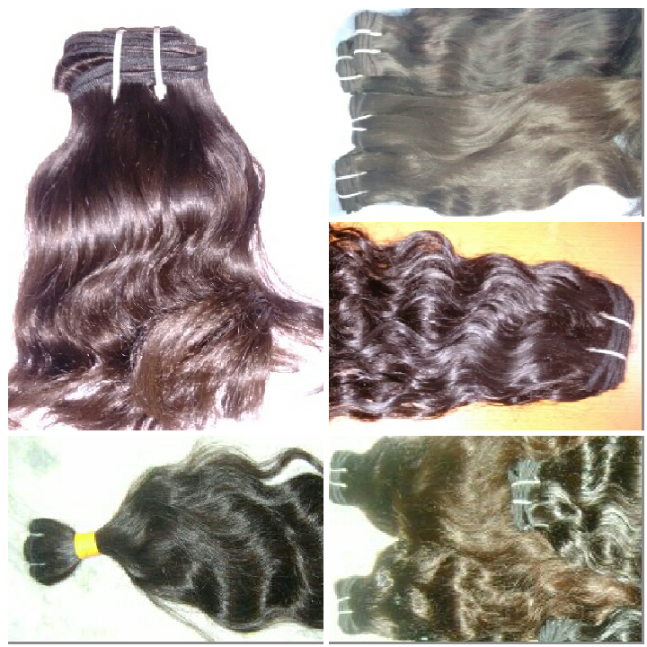 One donor human hair extension.Quality human hair weaving